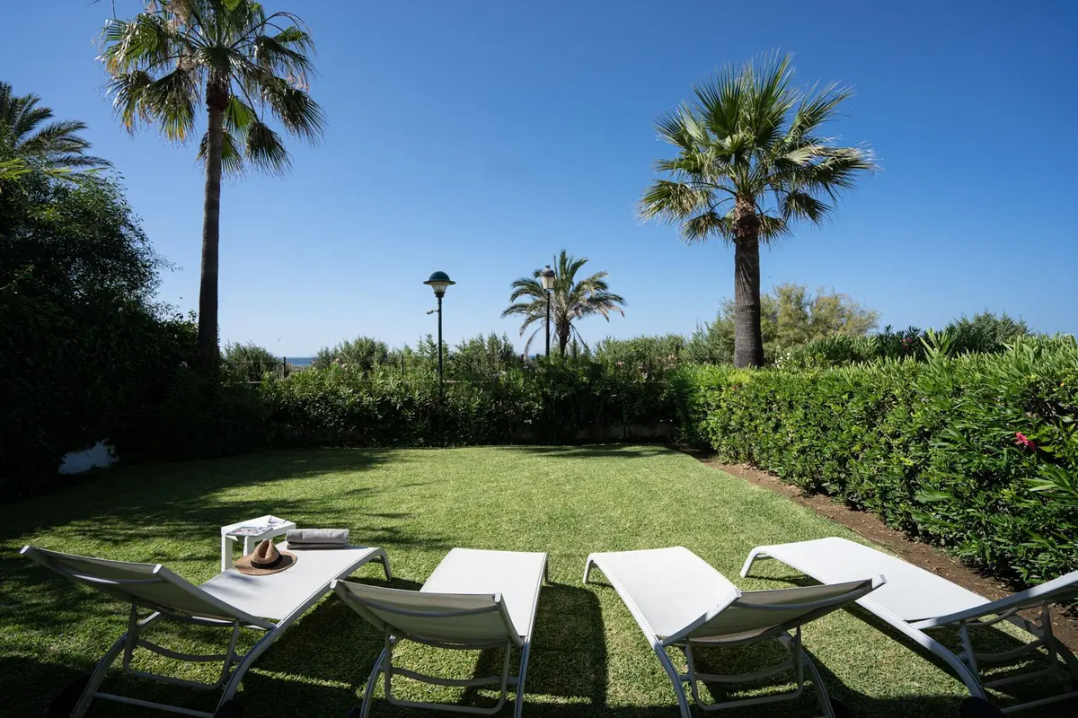 Ground Floor Apartment in Marbella