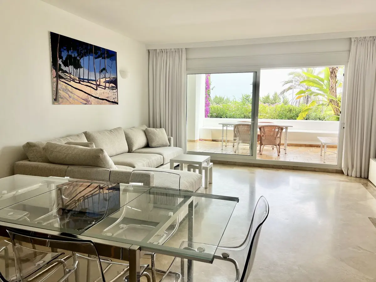 Ground Floor Apartment in Marbella
