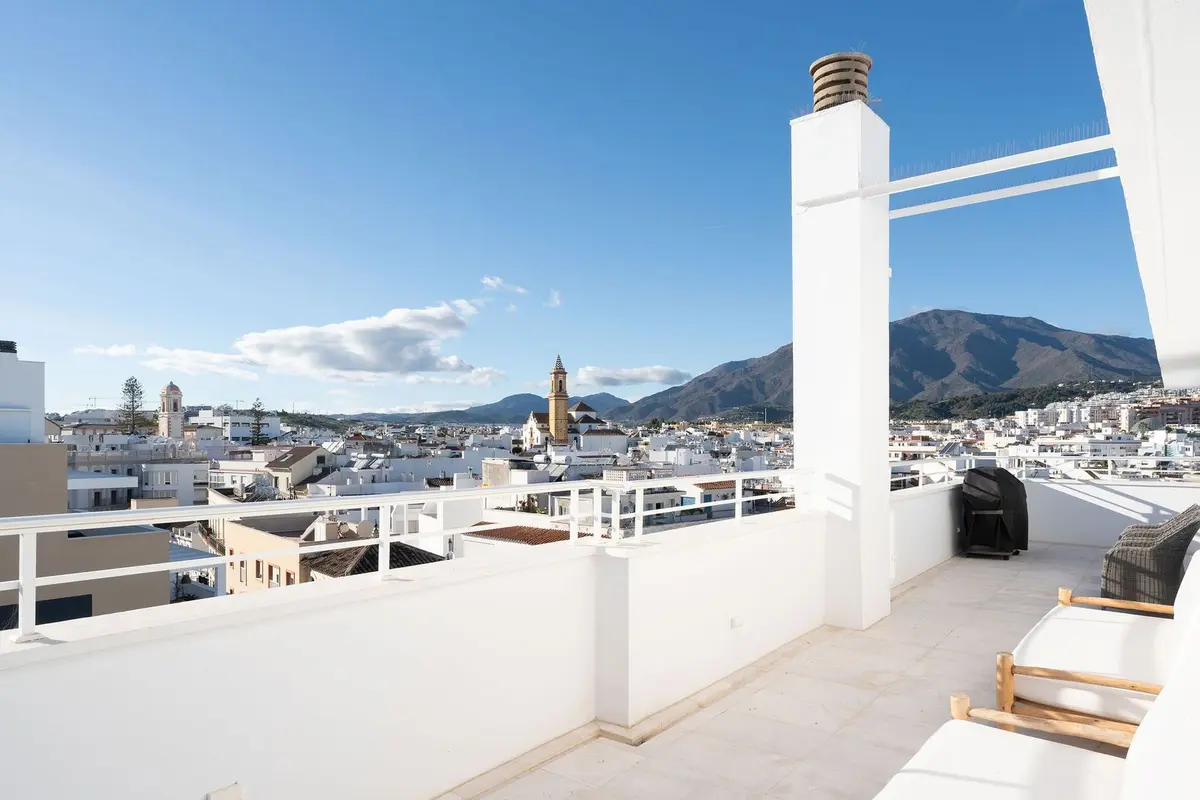 Penthouse in Estepona