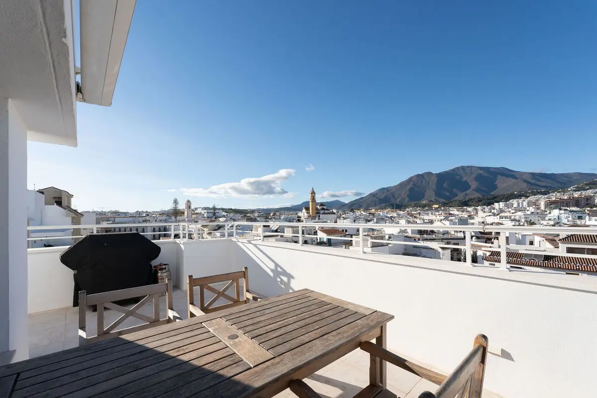 Penthouse in Estepona