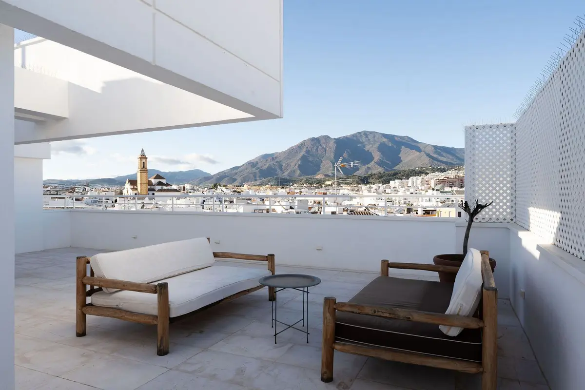 Penthouse in Estepona