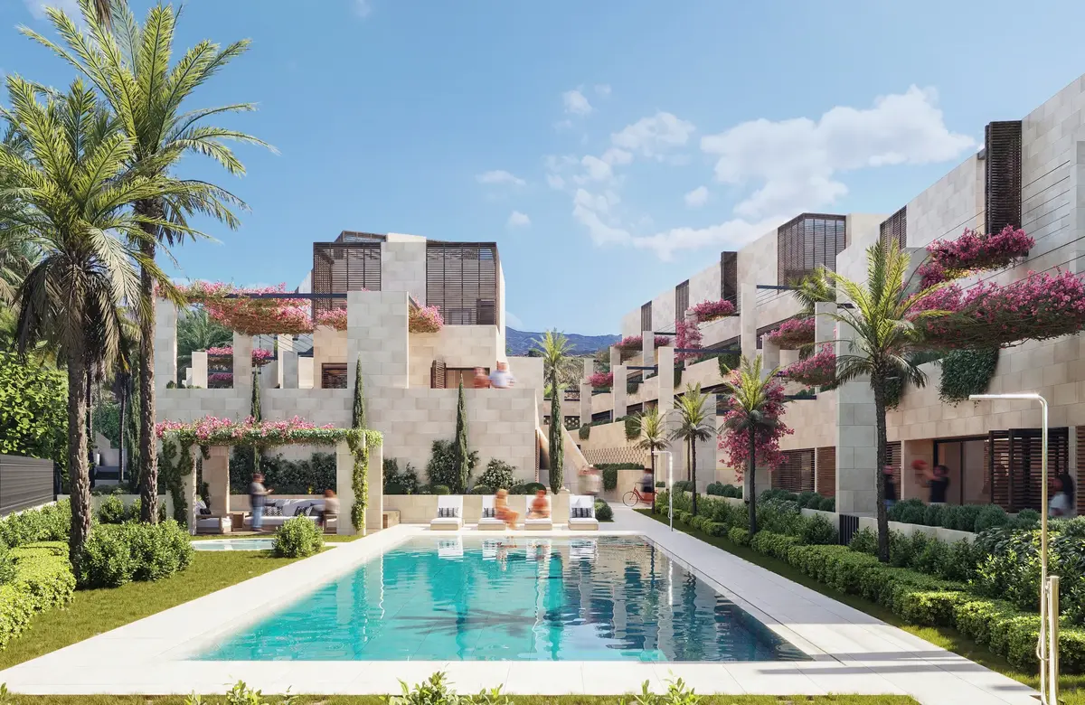 Top Floor Apartment in Estepona