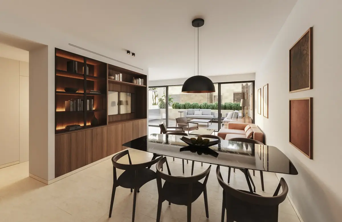 Top Floor Apartment in Estepona