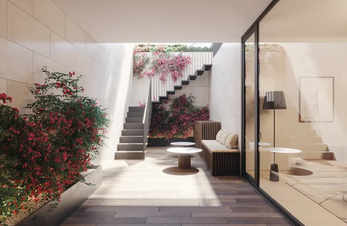 Top Floor Apartment in Estepona