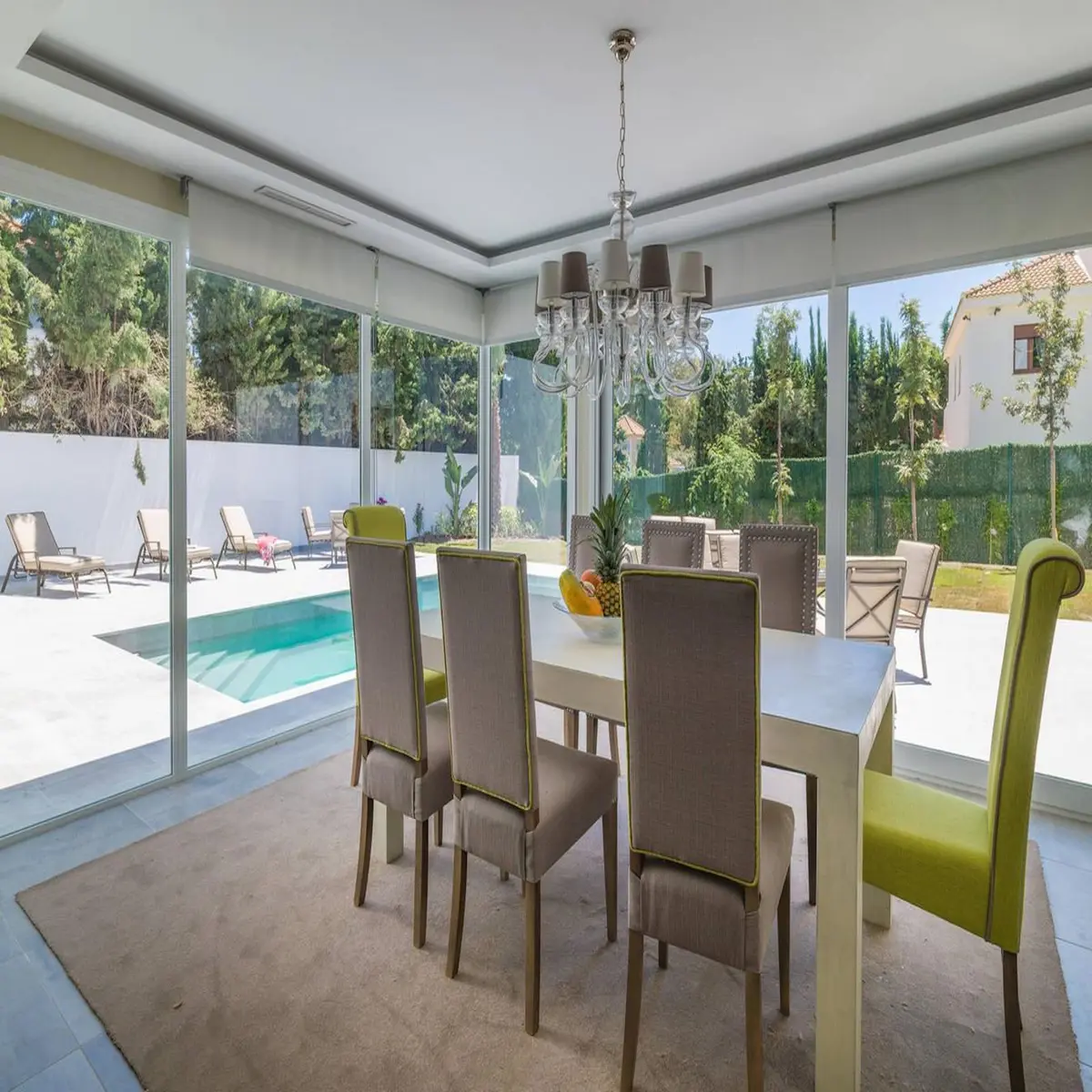 Detached Villa in Nueva Andalucía