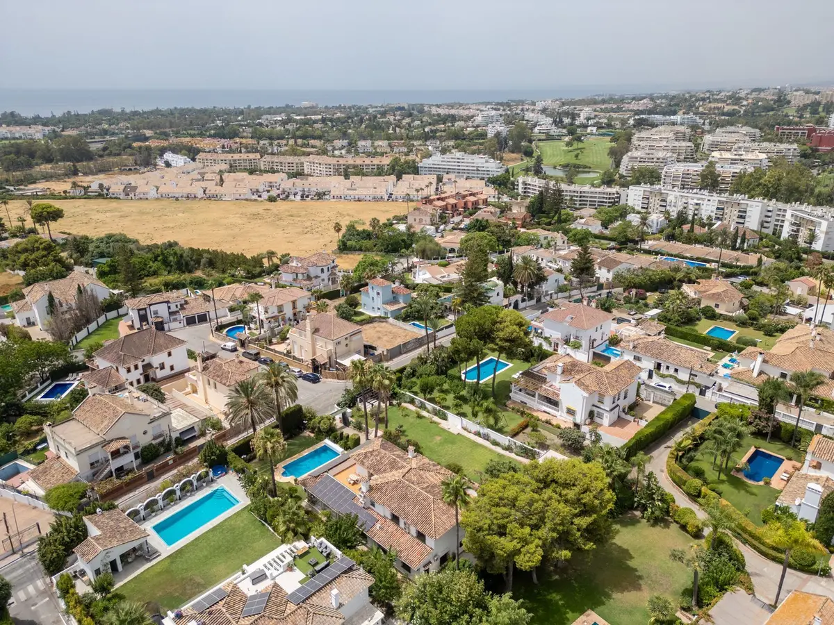 Detached Villa in San Pedro de Alcántara