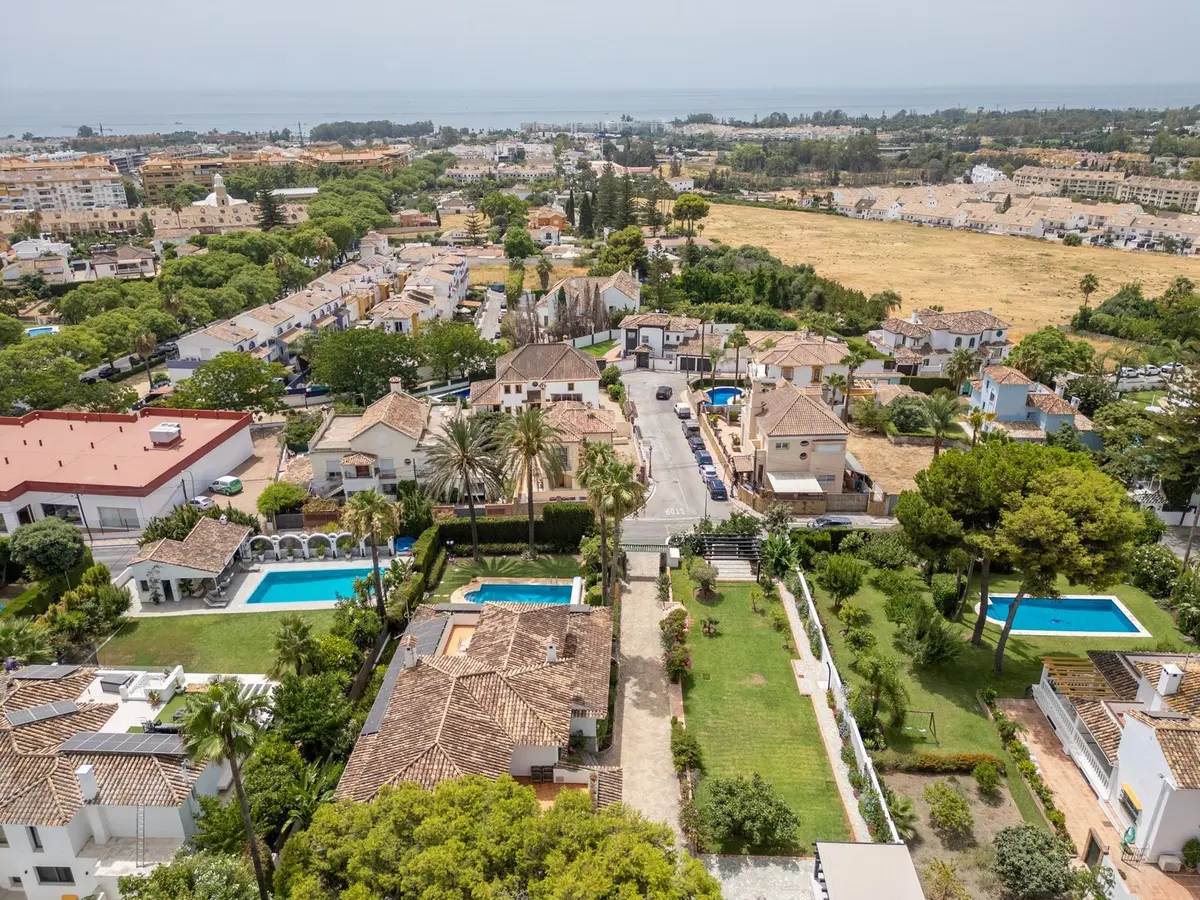 Detached Villa in San Pedro de Alcántara