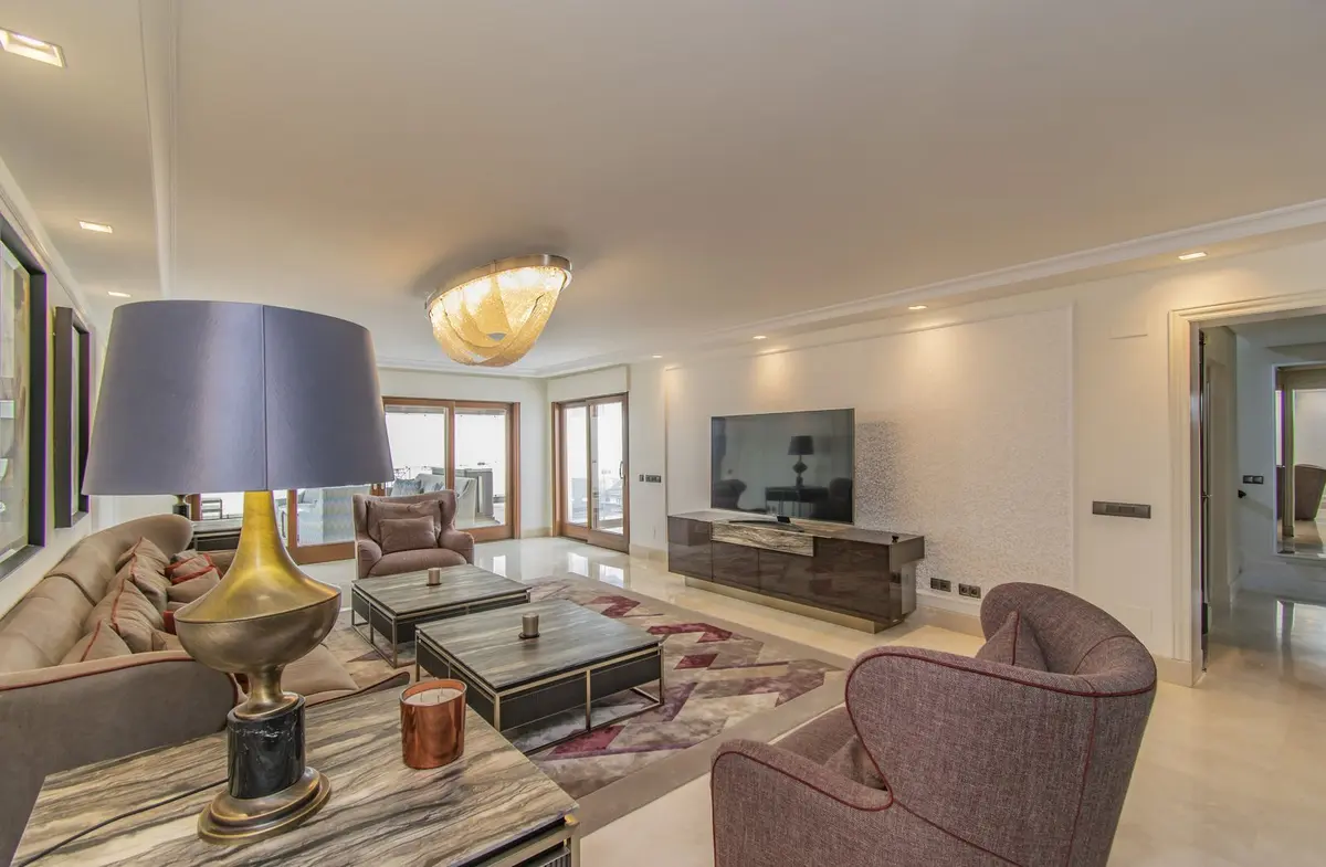 Penthouse in Estepona