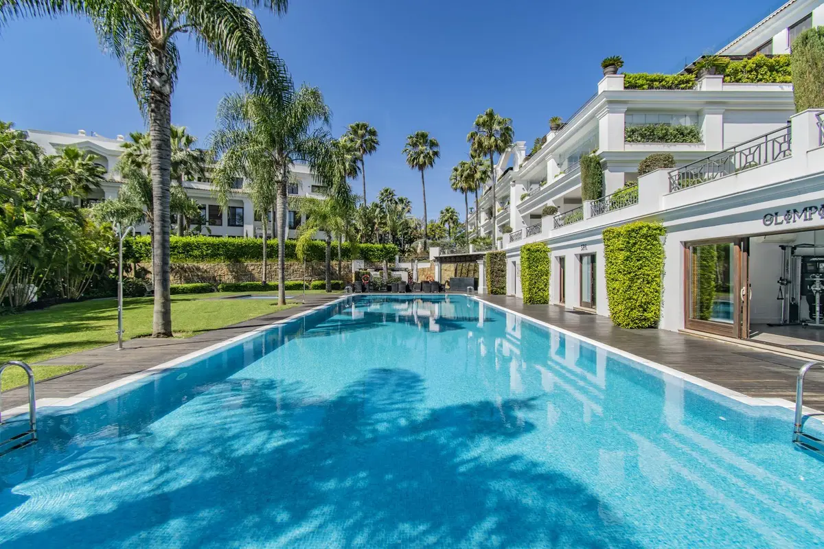 Penthouse in Estepona