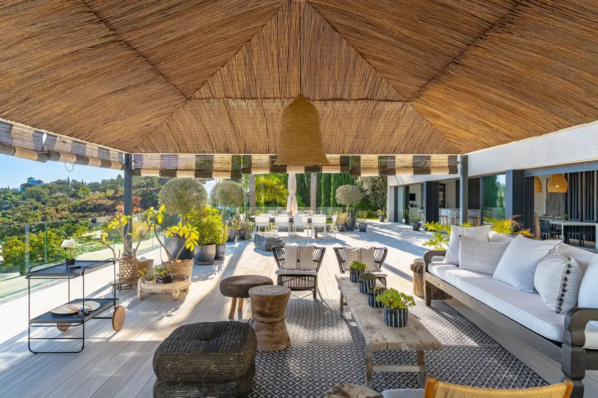 Detached Villa in Elviria