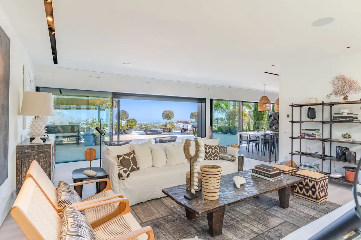 Detached Villa in Elviria