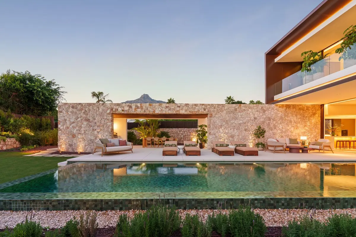 Detached Villa in Marbella