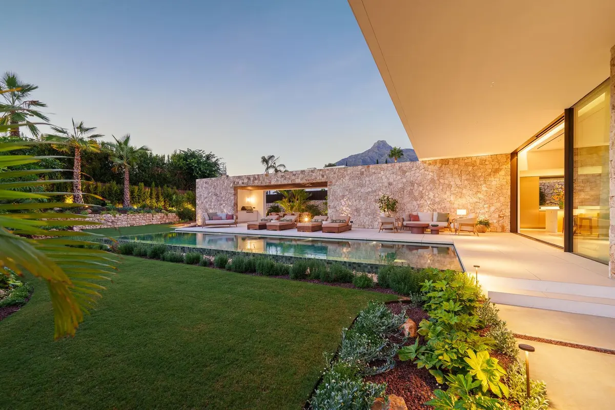 Detached Villa in Marbella