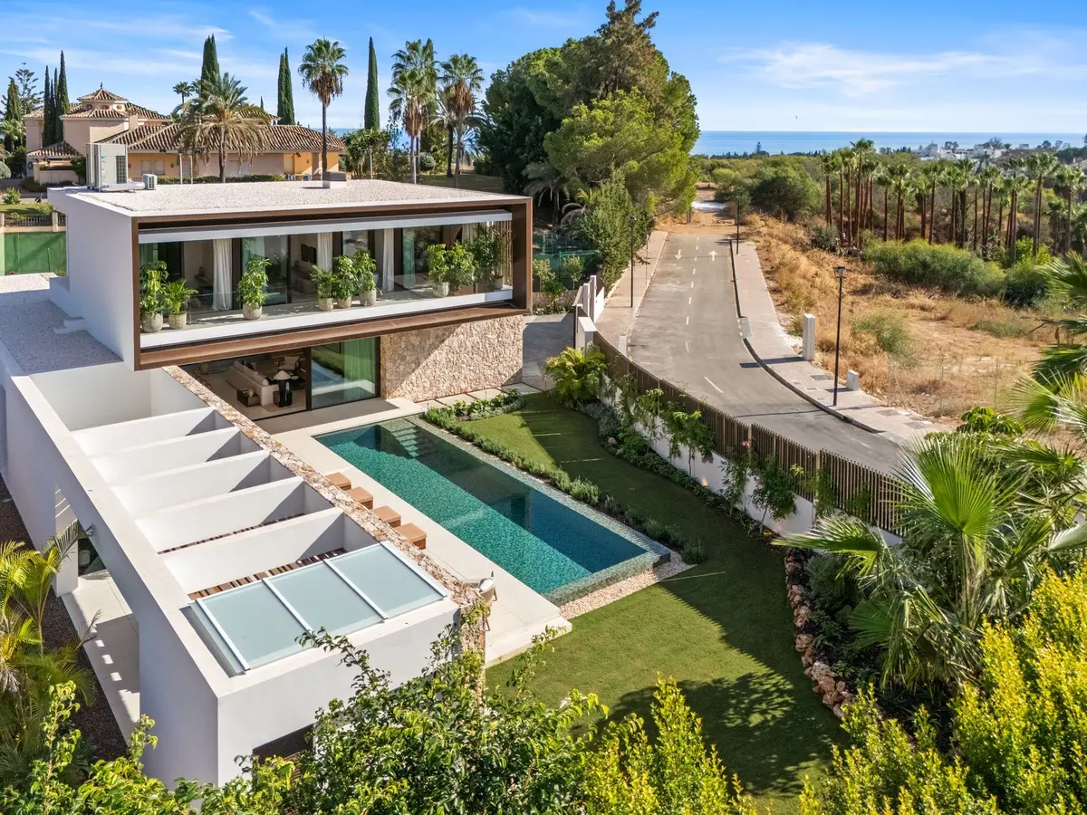 Detached Villa in Marbella