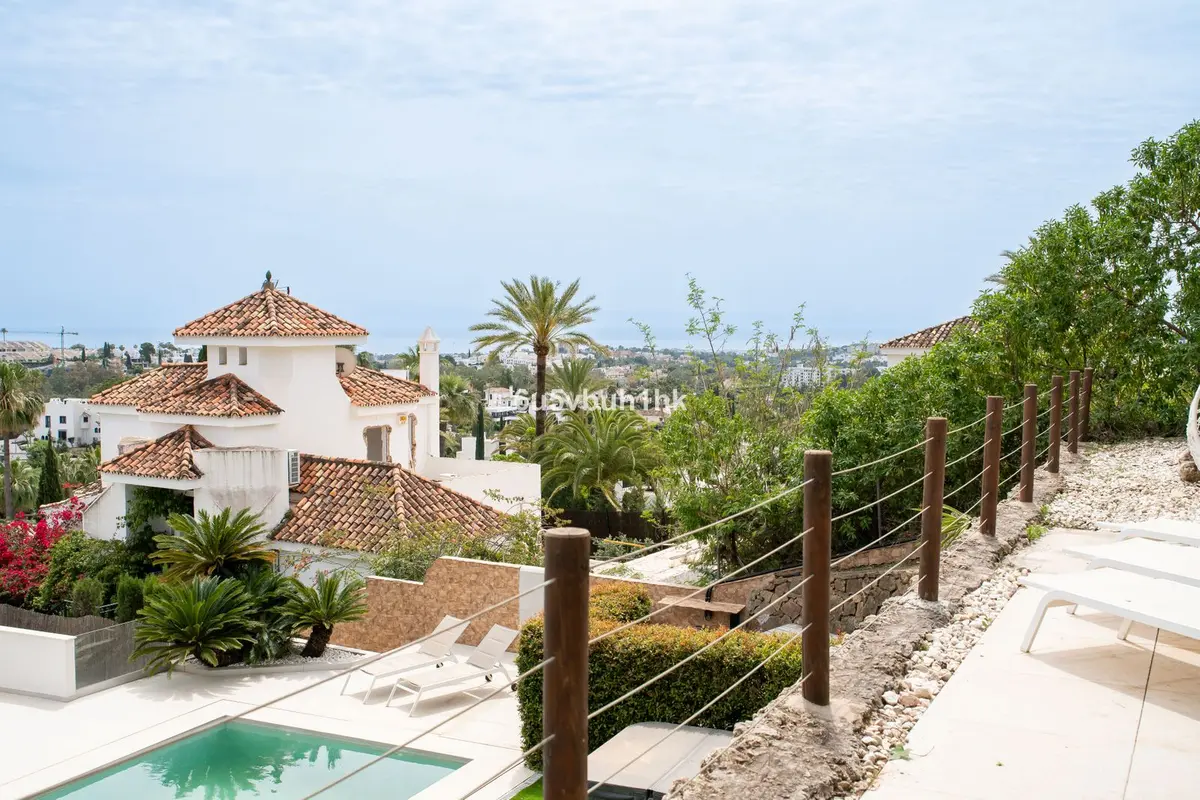 Detached Villa in Marbella