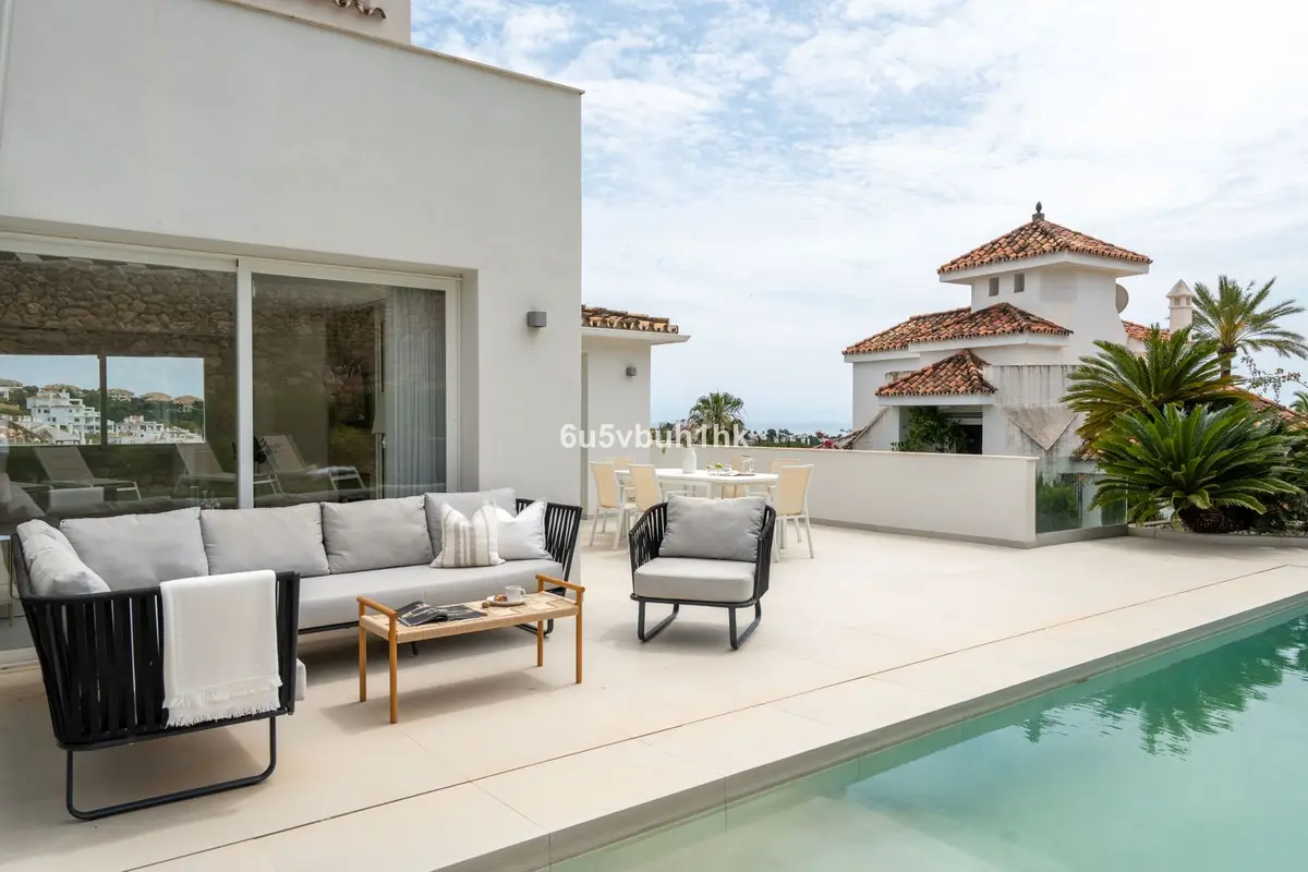 Detached Villa in Marbella