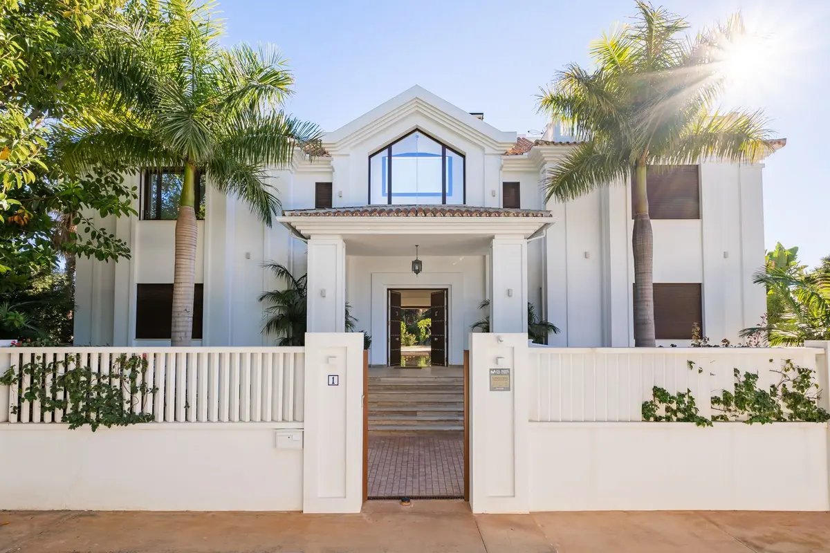 Detached Villa in Estepona