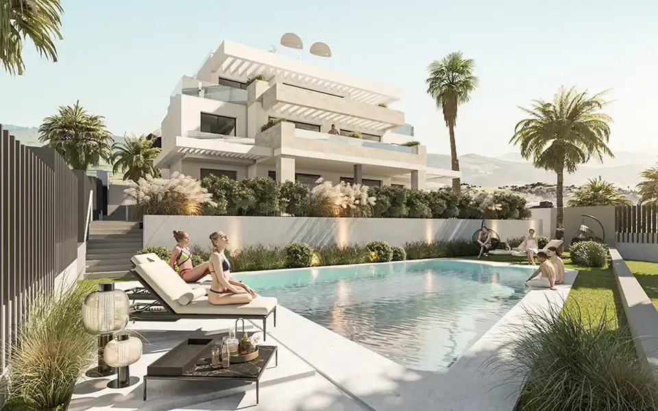 Penthouse in Estepona