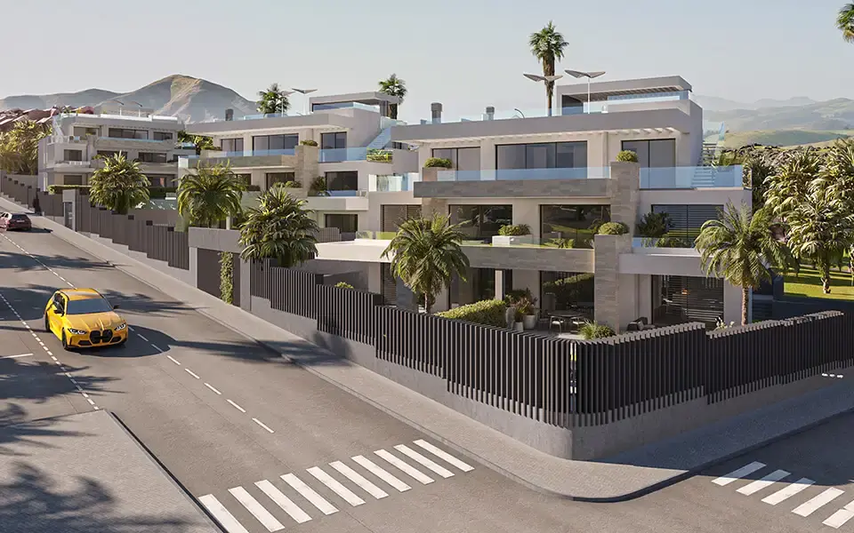 Penthouse in Estepona