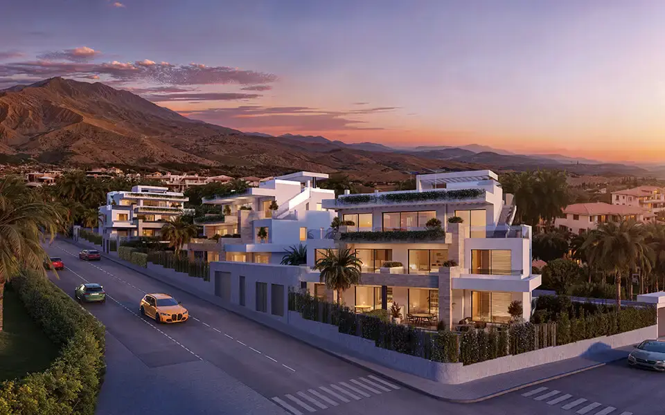 Penthouse in Estepona