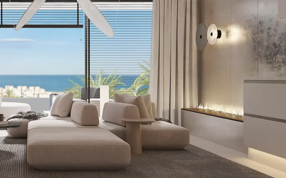 Penthouse in Estepona