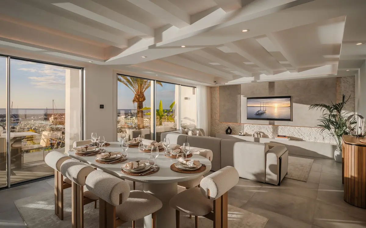 Penthouse in Puerto Banús