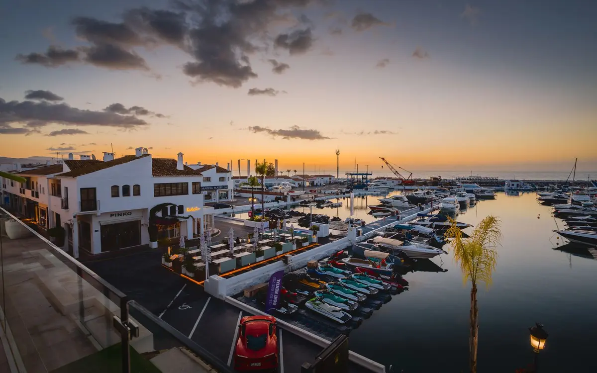 Penthouse in Puerto Banús