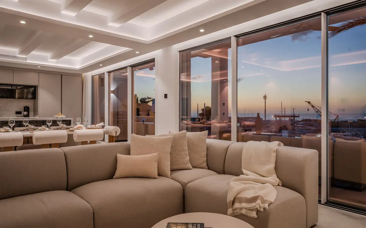 Penthouse in Puerto Banús