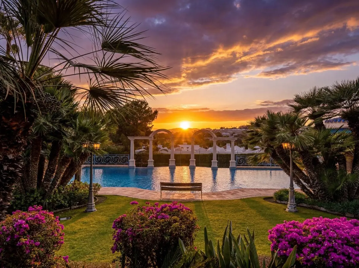 Detached Villa in Nueva Andalucía