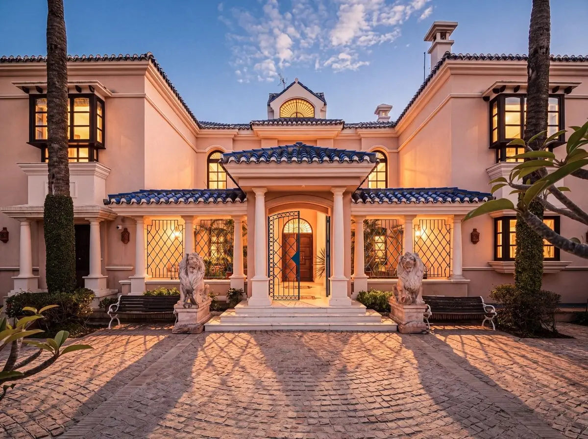 Detached Villa in Nueva Andalucía