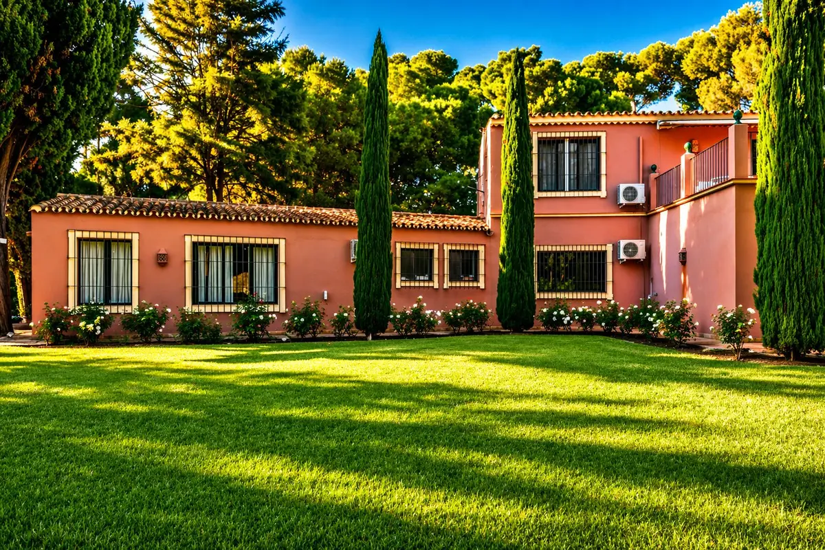 Detached Villa in Guadalmina Baja