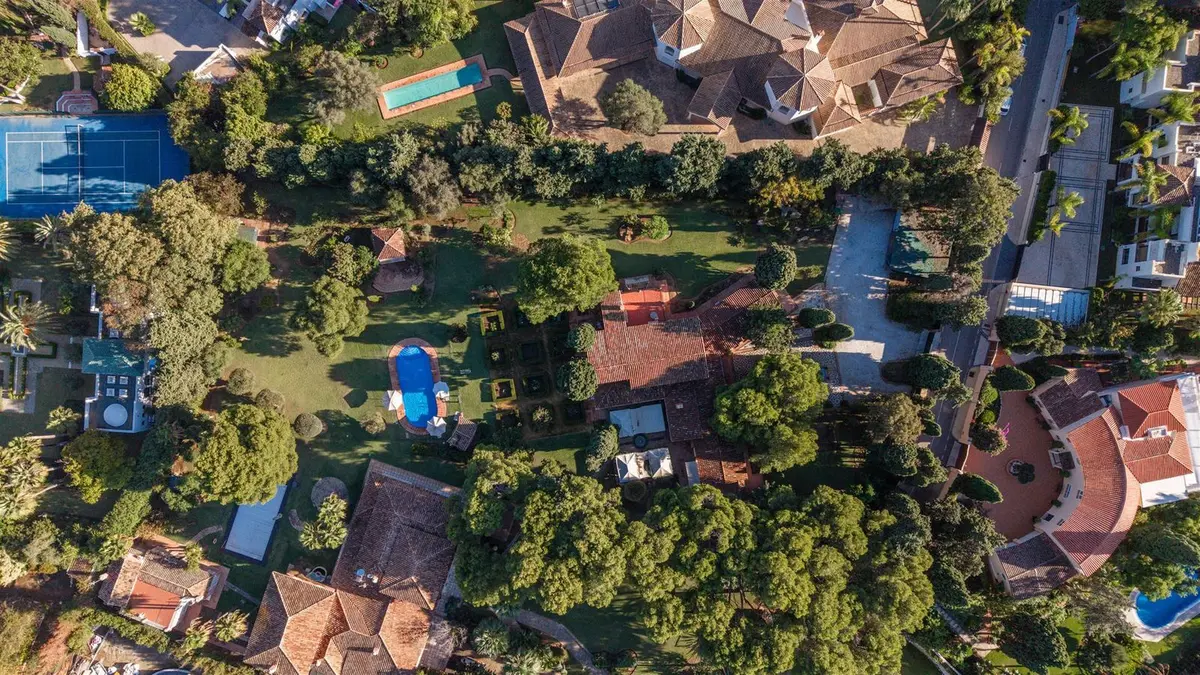 Detached Villa in Guadalmina Baja