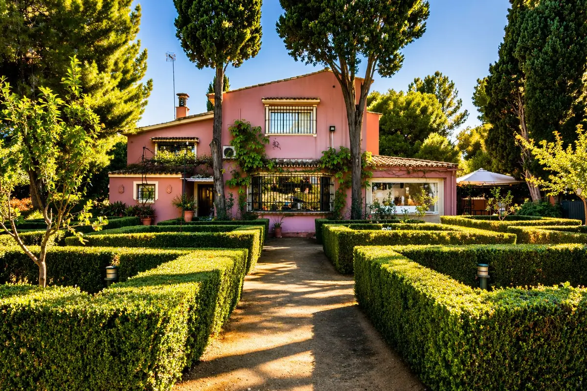 Detached Villa in Guadalmina Baja
