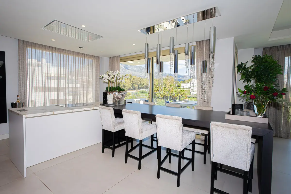 Penthouse Duplex in Puerto Banús