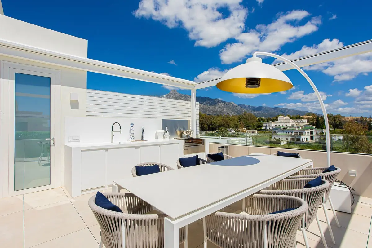 Penthouse Duplex in Puerto Banús