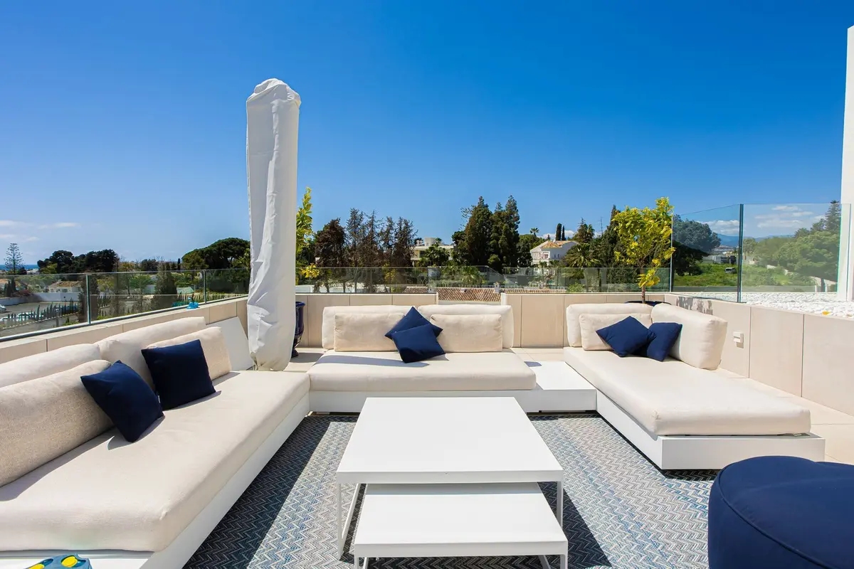 Penthouse Duplex in Puerto Banús
