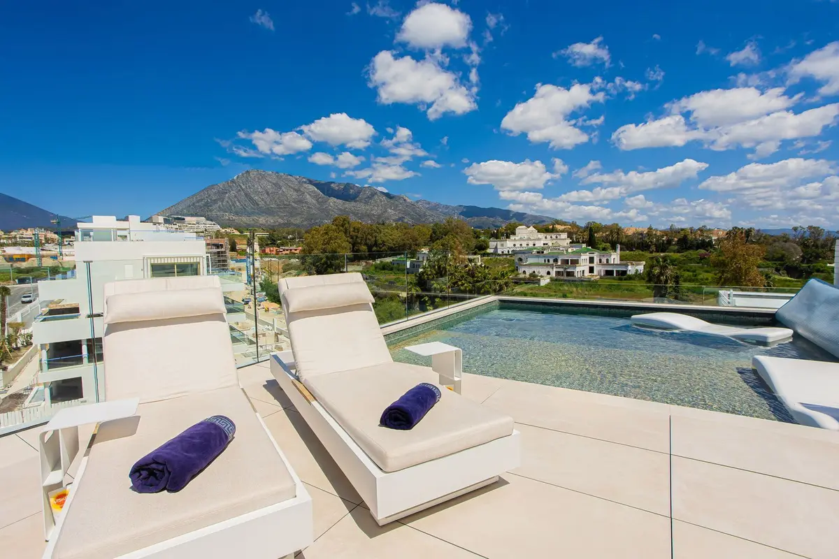 Penthouse Duplex in Puerto Banús