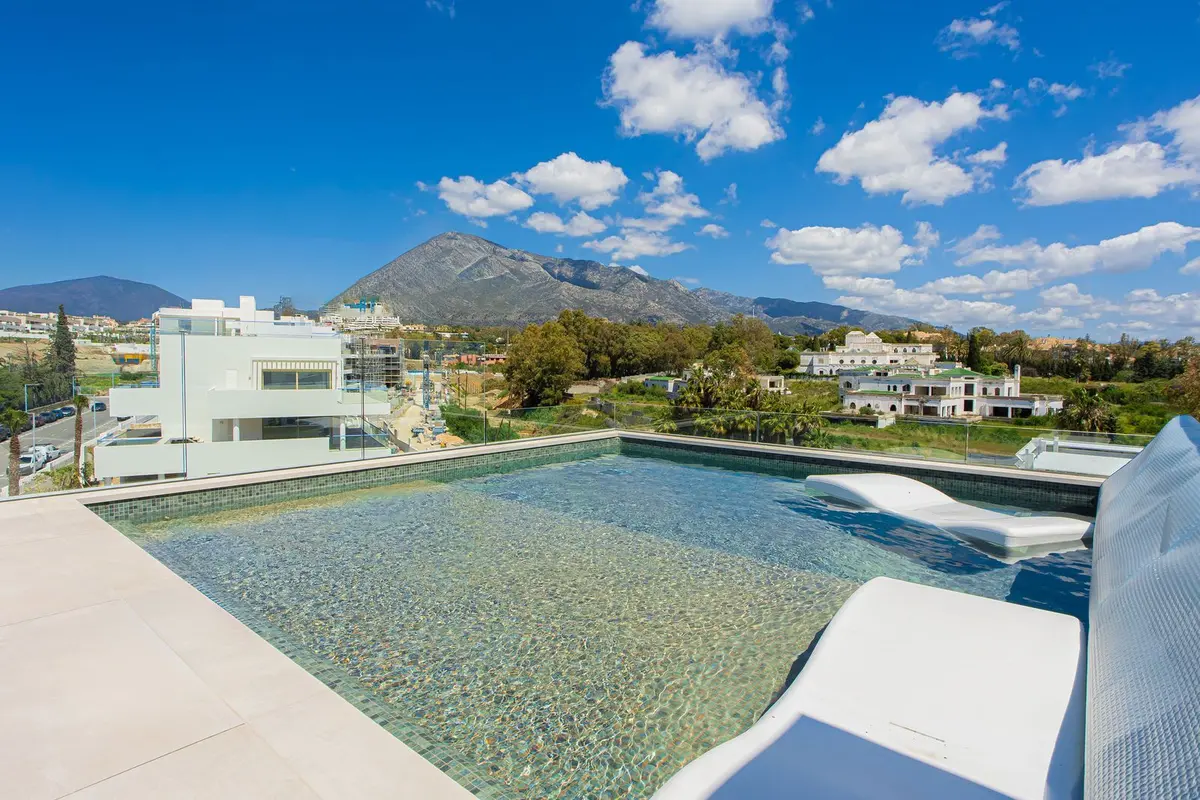 Penthouse Duplex in Puerto Banús