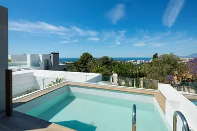 Sea View Townhouse in Río Real with Private Pool