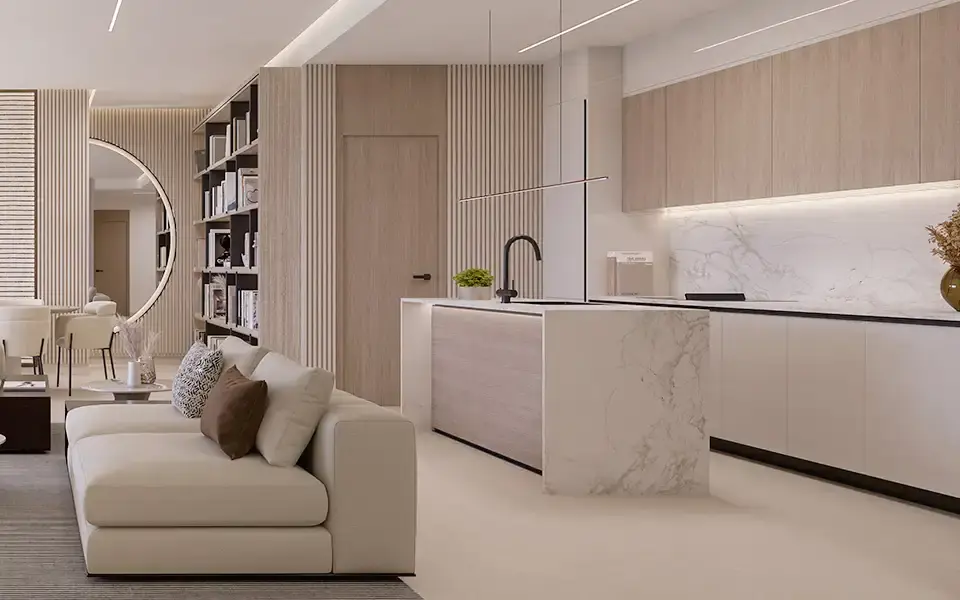 Apartment in Benahavís