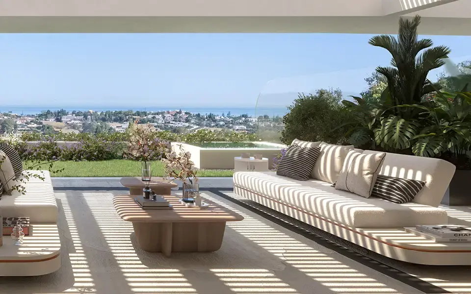 Apartment in Benahavís