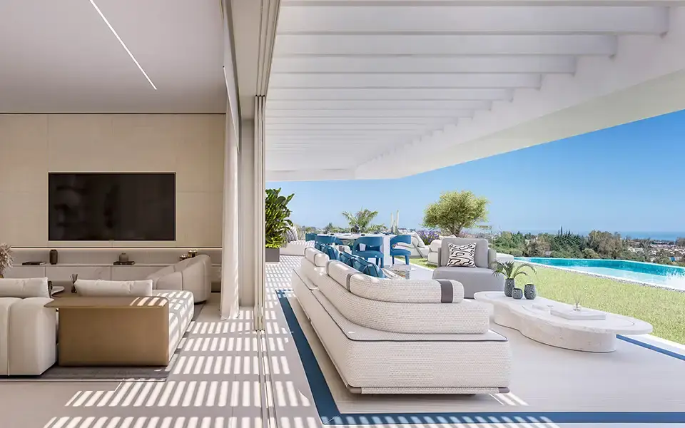 Apartment in Benahavís