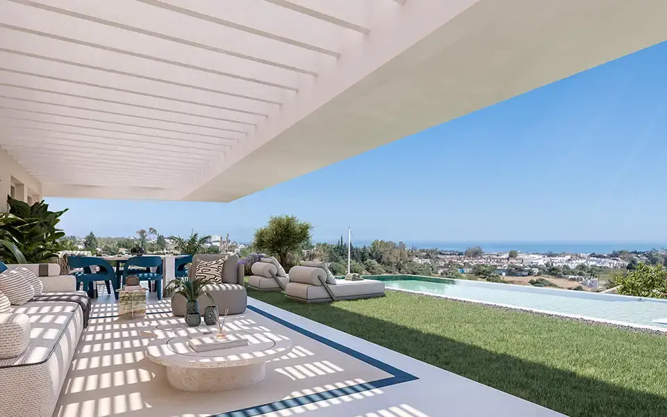 Apartment in Benahavís