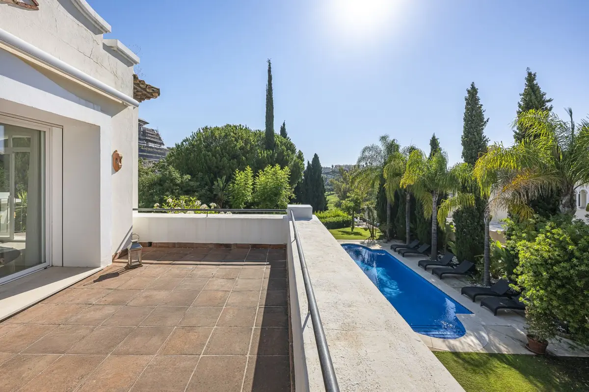 Detached Villa in Benahavís