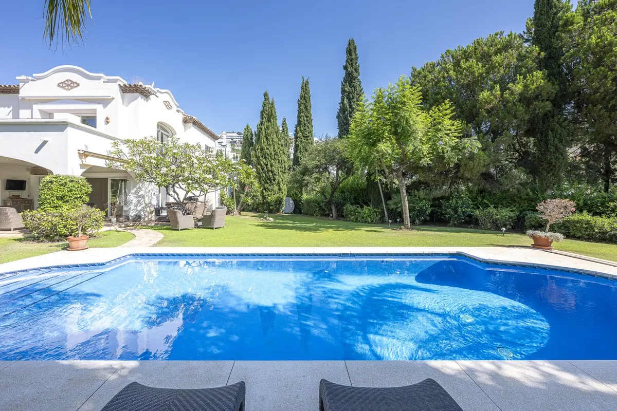 Detached Villa in Benahavís