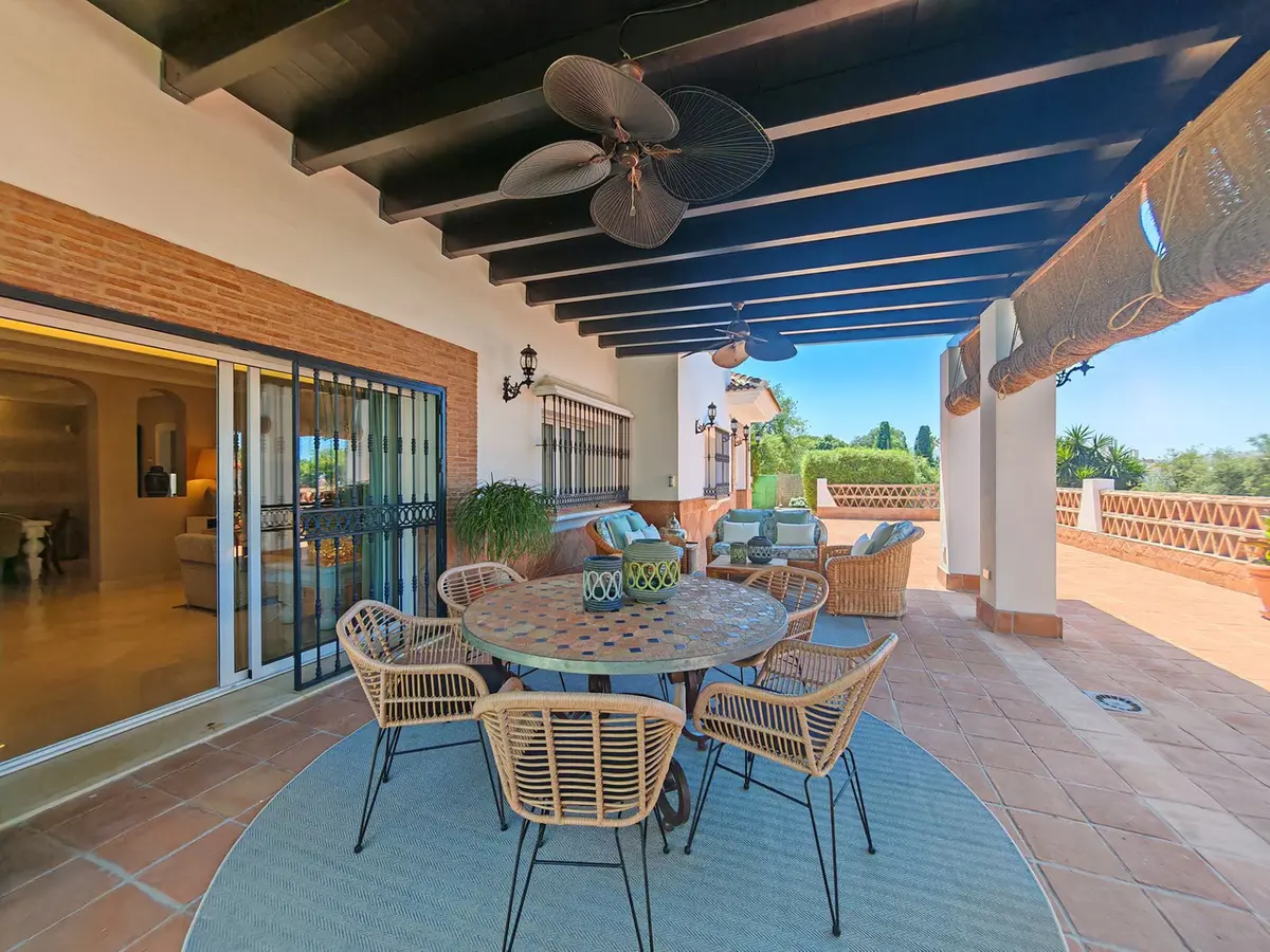 Detached Villa in Elviria