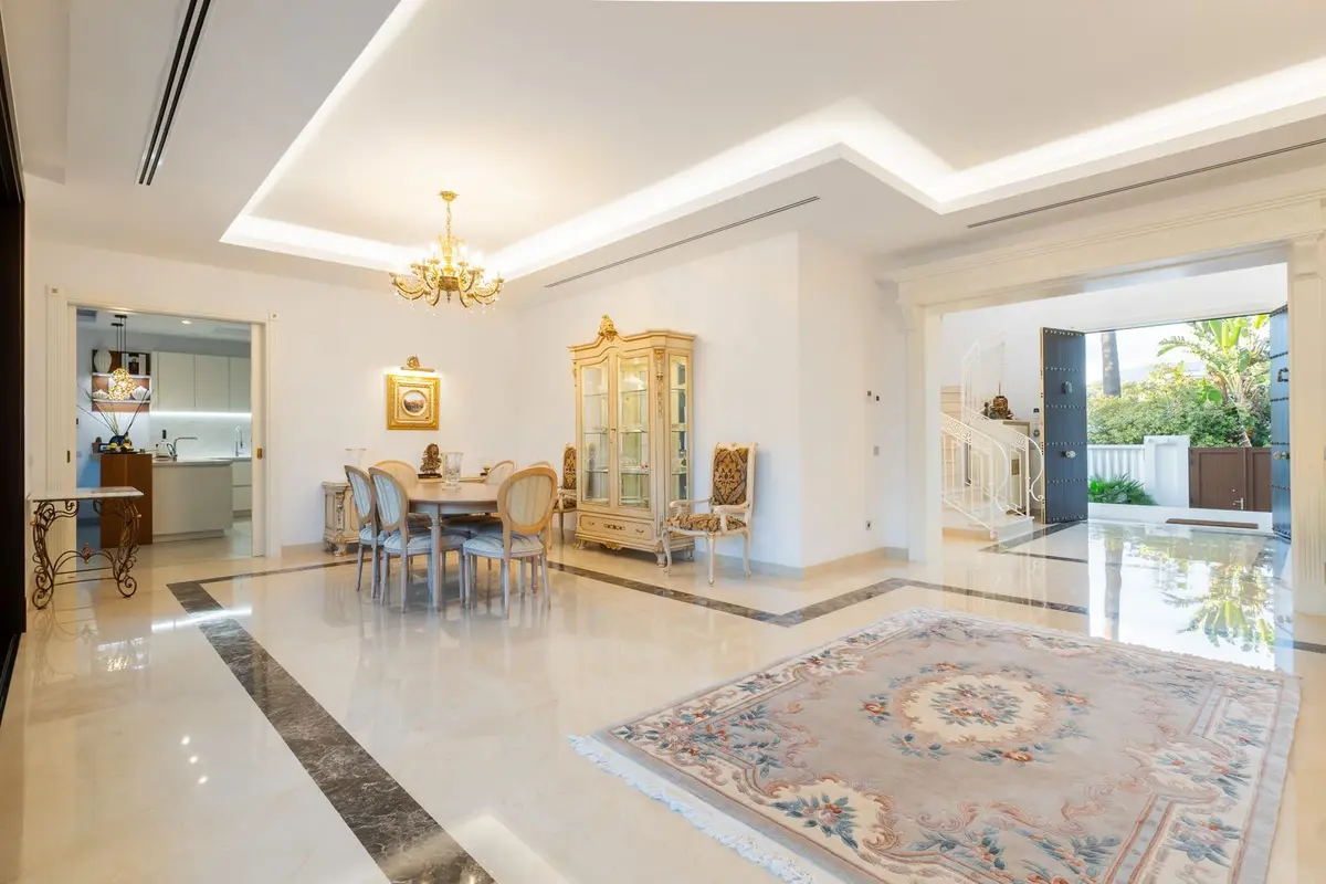 Detached Villa in Guadalmina Baja