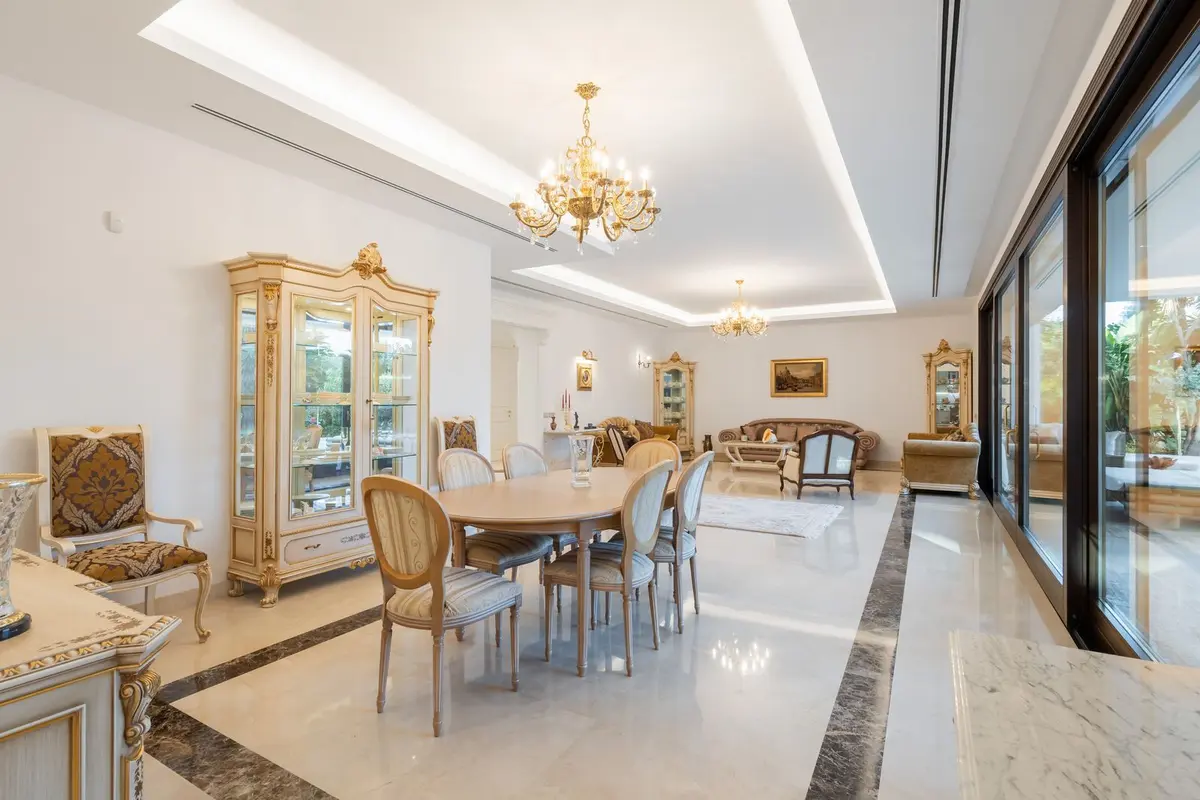 Detached Villa in Guadalmina Baja