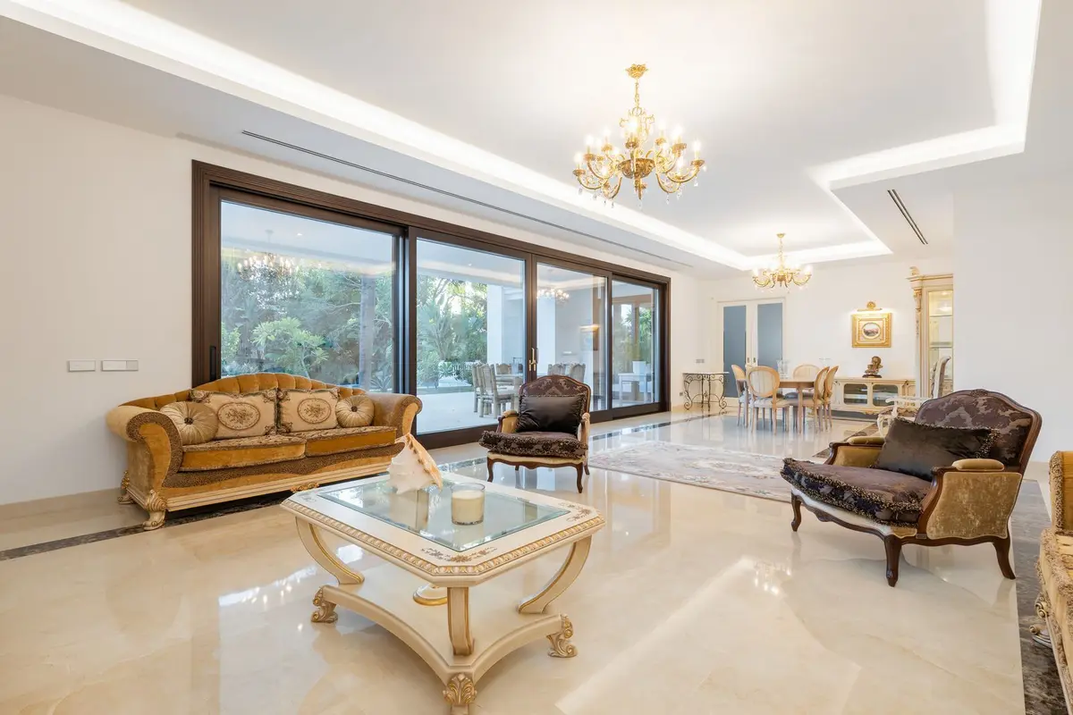 Detached Villa in Guadalmina Baja