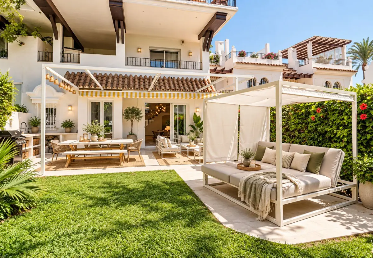 Ground Floor Apartment in San Pedro de Alcántara